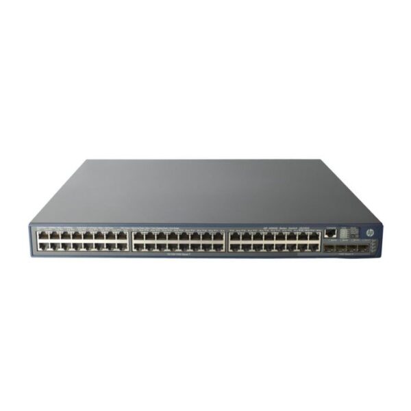 HP JG240AR#ACC HP 5500-48G-POE+ 48-Ports EI Switch with 2x Interface Slots United Kingdom - English