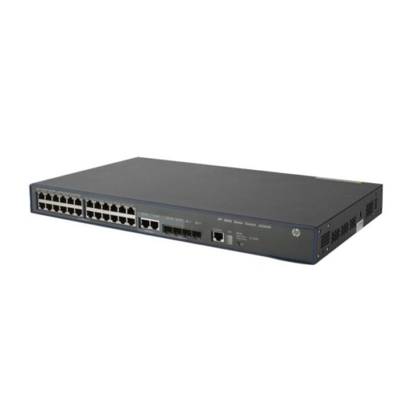 HP JG304B#B2C HP 3600 24 v2 24-Ports SI Switch