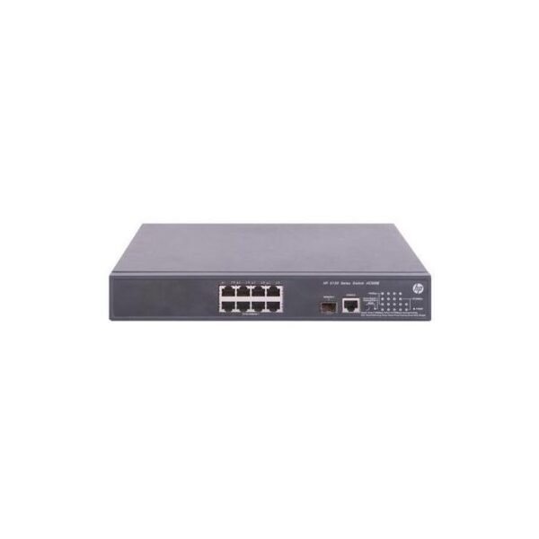 HP JG309B#ABB HP 5120 8G 8-Ports PoE+ (180W) SI Switch EU en