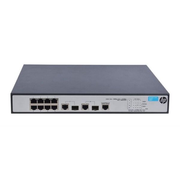 HPE JG53761101 HPE 1910 8-Ports RJ-45 PoE+ Switch