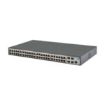 HP JG927-61002 HP jg927a 48-Ports 10/100/1000Mbps RJ-45 Manageable Layer3 Rack-mountable Desktop Ethernet Swith with 4x SFP Ports