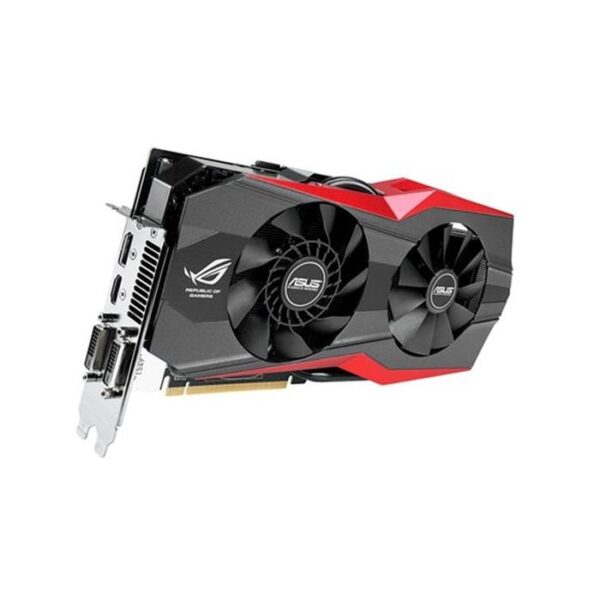 Asus ROG AMD Radeon R9 290X 4GB GDDR5 512-Bit HDMI / DisplayPort / HDCP / DVI-D PCI-Express 3.0 Video Graphics Card