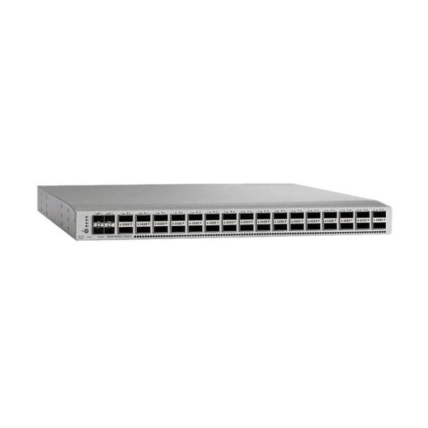 Cisco N3K-C3132Q-40GX-RF Cisco Nexus 3132Q-X 32-Ports 40 Gigabit Ethernet Expansion Slots 4-Ports 10 Gigabit Ethernet Expansion Slots 10GBase-X and 40GBase-X Manageable Layer3 Rack-mountable 1U Switch