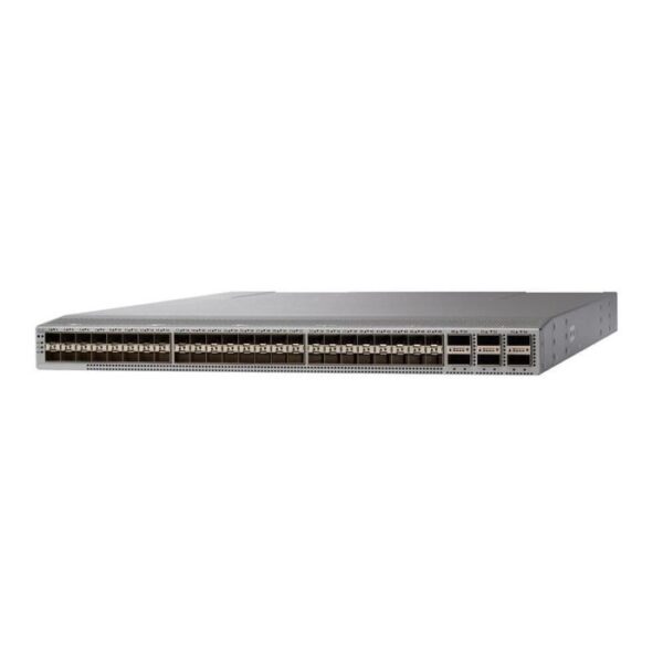 Cisco N9K-C93180YC-EX= Cisco One Nexus 9300 48-Ports 10 Gigabit Ethernet 10GBase-X Manageable Layer3 Rack-mountable 1U Modular Switch with 6x 40 Gigabit Ethernet 40GBase-X Expansion Slots