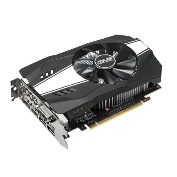 Asus Powered By Nvidia Pascal The Phoenix Series Gtx 1060 3GB Delivers Cool Performance With A Dual-ball Bearing Fan And 1708 M