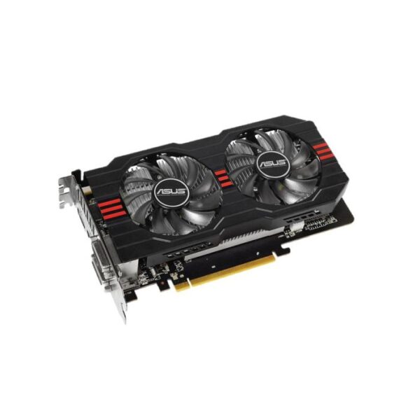 Asus R7250X-2GD5 AMD Radeon R7 250x 2GB GDDR5 128-Bit HDMI / DisplayPort / DVI-D / D-Sub HDCP Support PCI-Express 3.0 Video Graphics Card