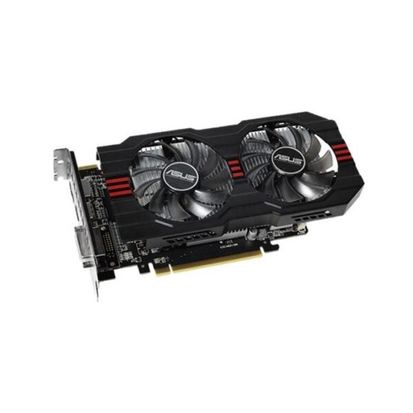 Asus AMD Radeon R7 260 1GB GDDR5 128-Bit HDMI / Display Port / DVI-I / HDCP Support PCI-Express 3.0 Video Graphics Card