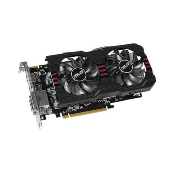 Asus AMD Radeon R7 265 2GB 256-Bit GDDR5 HDMI / DisplayPort / DVI-D / HDCP Support PCI-Express 3.0 Video Graphics Card