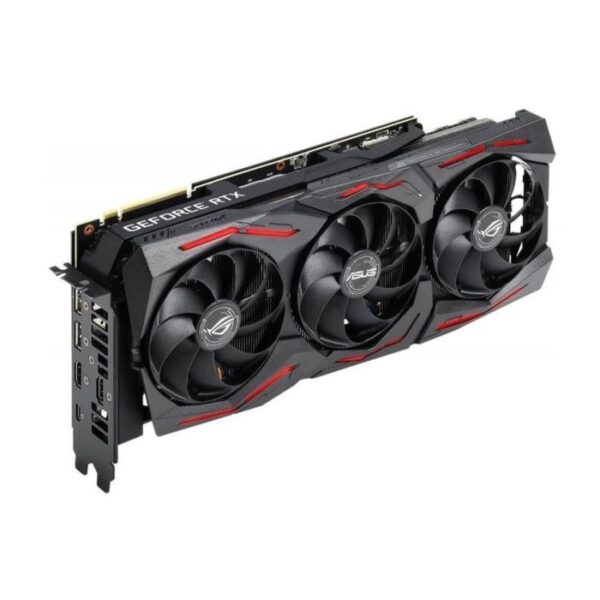 Asus Nvidia GeForce RTX 2080 SUPER 8GB GDDR6 256-Bit HDMI / 2x DisplayPort / HDCP Support PCI-Express 3.0 Video Graphics Card