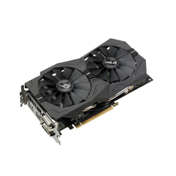 Asus AMD Radeon RX 570 8GB GDDR5 256-Bit 2x HDMI / DisplayPort / DVI-D / HDCP Support PCI-Express 3.0 Video Graphics Card