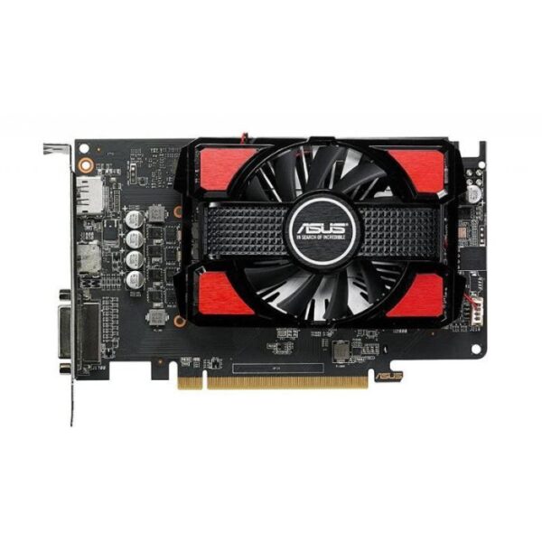 Asus Amd Radeon Rx 550 2GB GDDR5 Dvi/HDmi/displayport PCi-expres