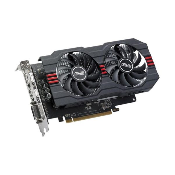 Asus Amd Radeon Rx 560 Oc Edition 2GB GDDR5 Dvi-d/HDmi/displaypo