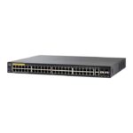 Cisco SF350-48-K9-NA-RF Cisco SF350-48 48-Ports 10/100 Managed Ethernet Switch