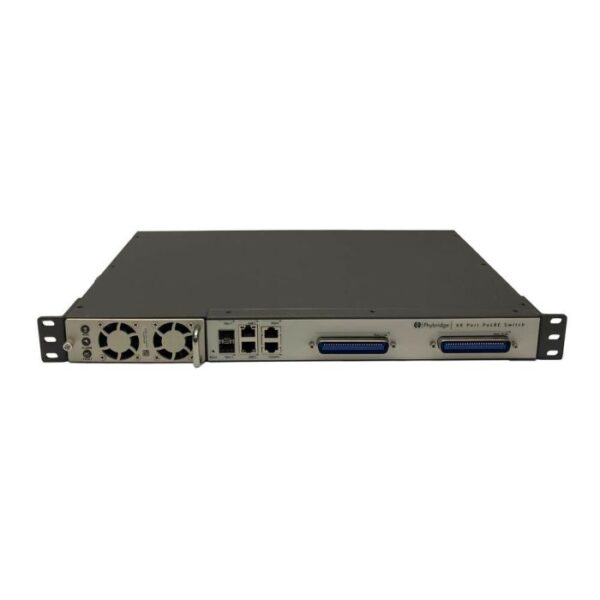 Cisco SP-PHYBRIDGE-48 Cisco 48-port Manageable Layer3 Rack-mountable 1U, Standalone and Shelf Mountable PoLRE Switch with Phylink Adapters