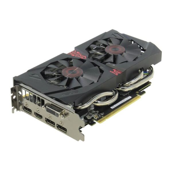 Asus5 Nvidia GeForce GTX 960 2GB GDDR5 128-Bit HDMI / 3x DisplayPort / HDCP / DVI-I PCI-Express 3.0 Video Graphics Card