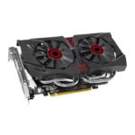 Asus STRIX-GTX960-DC2OC-4GD5 Nvidia GeForce GTX 960 4GB GDDR5 128-Bit HDMI / 3x DisplayPort / DVI-I PCI-Express 3.0 Video Graphics Card