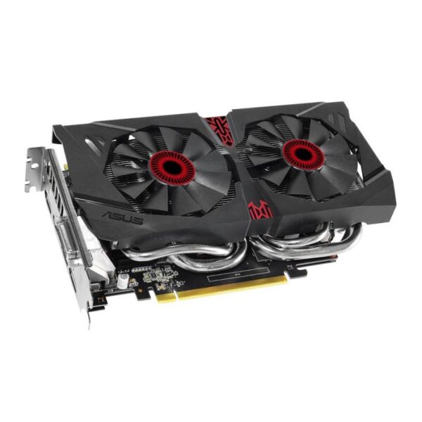 Asus STRIX-GTX960-DC2OC-4GD5 Nvidia GeForce GTX 960 4GB GDDR5 128-Bit HDMI / 3x DisplayPort / DVI-I PCI-Express 3.0 Video Graphics Card