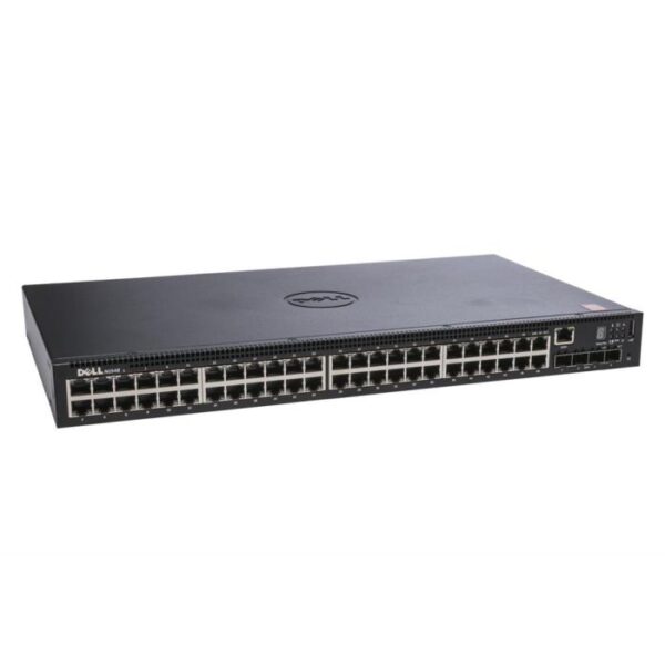 Dell V143P Dell Powerconnect N1548 48-Ports 10/100/1000 + 4x 10Gbps Sff Network Switch