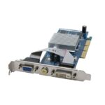 Asus Nvidia GeForce Mx4000 128MB DDR 64-Bit DVI AGP 4x/8x Video Graphics Card