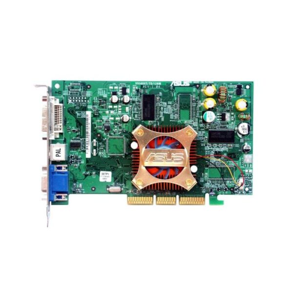 Asus Nvidia GeForce Fx5600 128MB DVI / VGA AGP Video Graphics Card