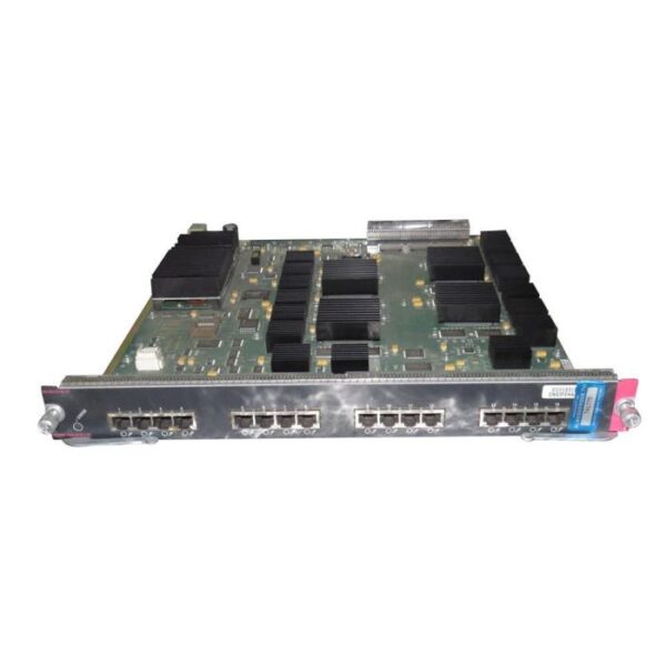 Cisco WS-6408-GBIC Cisco Catalyst 6000 8 Port Gigabit Ethernet Module Req GBICs S