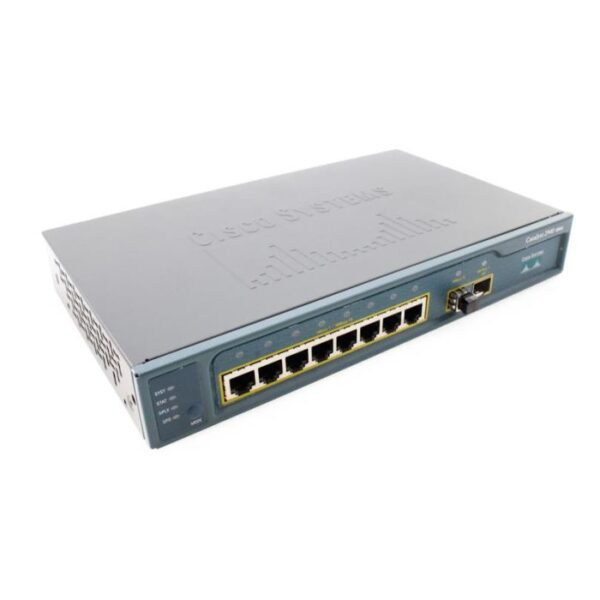 Cisco WS-C2940-8TF-S Cisco Catalyst 2940 Series 8-Ports RJ-45 100Mbps 10Base-T/100Base-TX Fast Ethernet Switch with 1x MT-RJ SFP and 1x 100Base-FX Ports