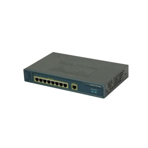 Cisco WS-C2940-8TT-S Cisco 8 10/100 Ethernet ports and 1 10/100/1000 Ethernet port Switch