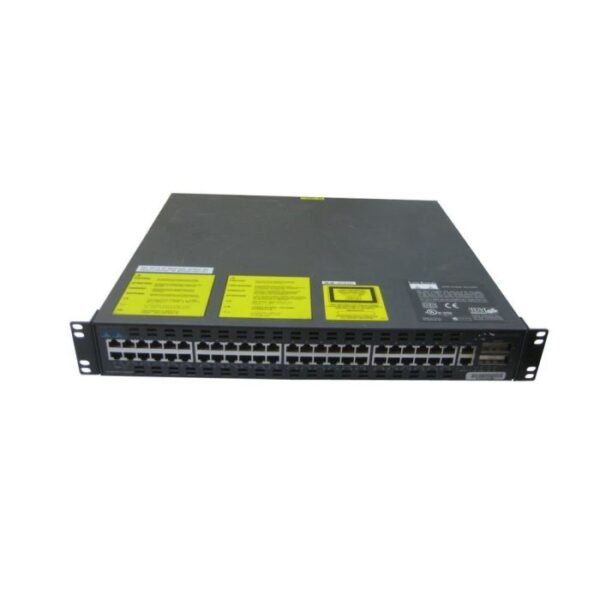 Cisco WS-C2948G-L3 Cisco Catalyst 2948G 48-Ports 10/100 Layer 3 Switch with 2x GBIC Slots