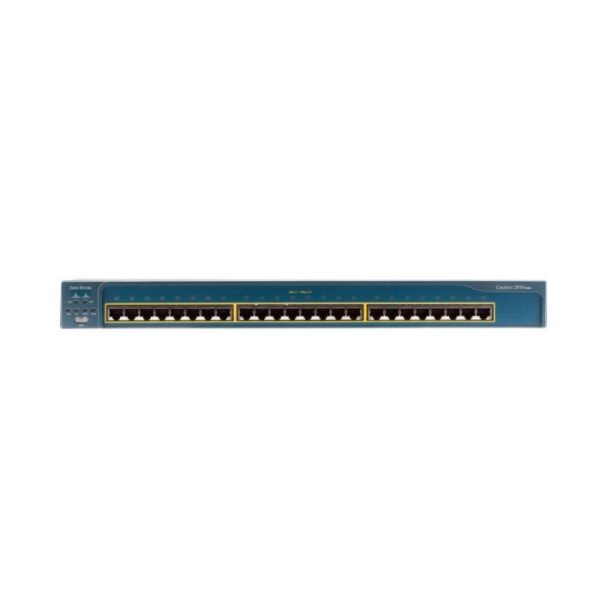 Cisco WS-C2950-24 Cisco Catalyst 2950 24-Ports 10/100Mbps RJ45 Port Switch