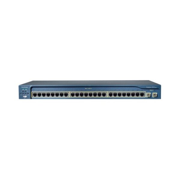 Cisco WS-C2950C-24 Cisco Catalyst 2950C 24-Ports 10/100 RJ-45 Rack-mountable Catalyst Autosensing Switch