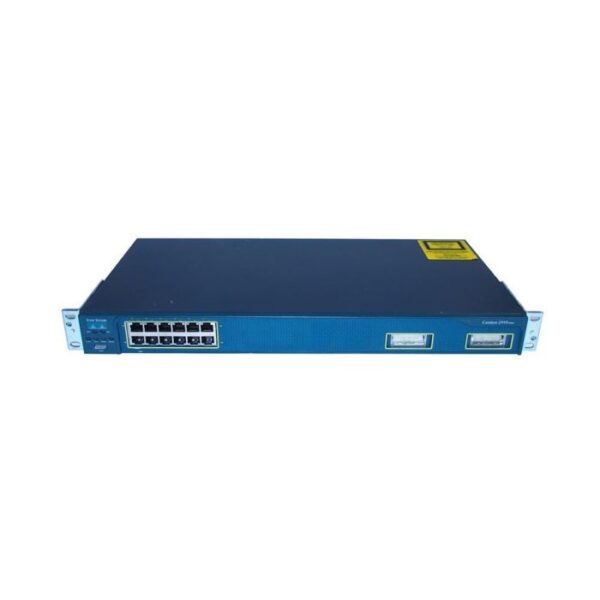 Cisco WS-C2950G-12-EI Cisco Catalyst 2950G 12-Ports 10/100 Ethernet Switch with 2GBIC Slots