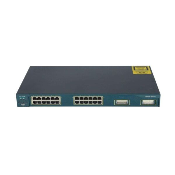 Cisco WS-C2950G-24-EI Cisco Catalyst 2950G 24-Ports 10/100Mbps With 2GBIC Slots Enhanced Image