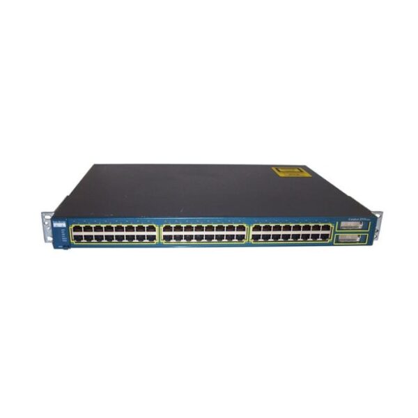 Cisco WS-C2950G-48-EI Cisco Catalyst 2950 48-Ports 10/100 with 2 GBIC Slots Enhanced Image