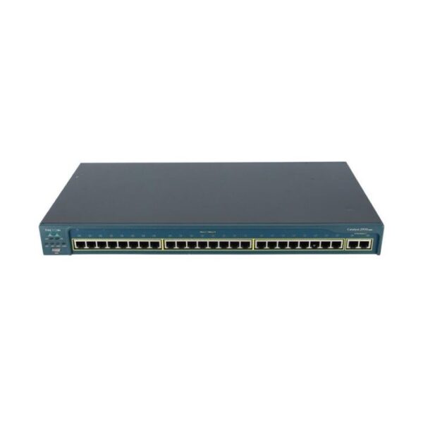 Cisco WS-C2950T-24 Cisco 24-Ports 10/100 2-Port 1000Base-T Uplink Catalyst 2950T Switc