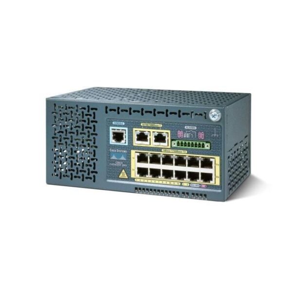 Cisco WS-C2955C-12 Cisco Catalyst 2955C 12-Ports 10/100Base-TX Manageable Layer4 Rack-mountable Ethernet Switch with 2x Fast Ethernet Uplink