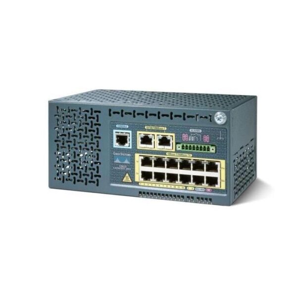 Cisco WS-C2955S-12 Cisco Catalyst 2955S 12-Ports 10/100 and 2-Ports 100BASE-LX