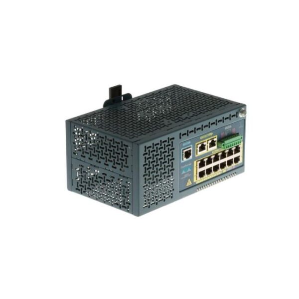 Cisco WS-C2955T-12 Cisco Catalyst 2955T 12-Ports 10/100Base-TX Manageable Layer4 Rack-mountable Ethernet Switch with 2x Fast Ethernet Uplink