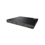 Cisco WS-C2960X-48FPD-L-C3 Cisco Catalyst 2960x Series 48-Ports 10/100/1000 Ethernet Port Lan Switch with 2x SFP+ Uplink Ports