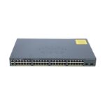 Cisco WS-C2960X-48TD-L-B2 Cisco Catalyst 2960-X Series 48-Ports 10/100/1000Base-T RJ-45 PoE USB Manageable Layer2 Rack-mountable Switch with 2x SFP+ Ports
