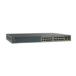 Cisco WS-C2960XR-24TD-I-A1 Cisco Cat2960-xr 24-Ports Data Switch with 2x Sfp+ Perp Uplinks IP Lite