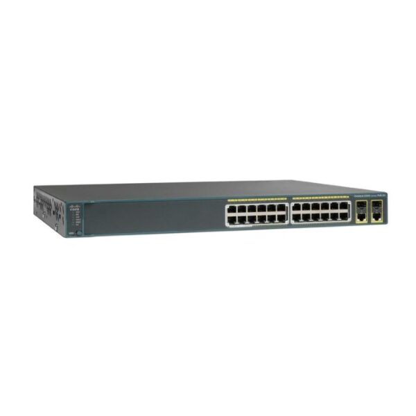 Cisco WS-C2960XR-24TD-I-A1 Cisco Cat2960-xr 24-Ports Data Switch with 2x Sfp+ Perp Uplinks IP Lite