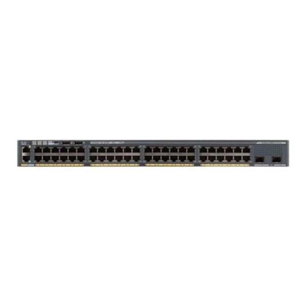 Cisco WS-C2960XR-48FPS-L Cisco Catalyst 48-Ports 4-Ports Sfp Lan Base