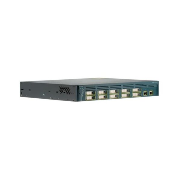 Cisco WS-C3550-12G Cisco 12-Ports 10 1000Base-X ports + 2 10/100/1000Base-T ports Switch