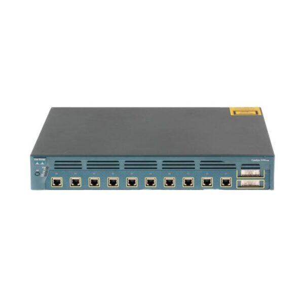 Cisco WS-C3550-12T Cisco LAN Switch Catalyst 3550 10/100/1000Base-T Ethernet 2 GBIC based Ethernet EMI