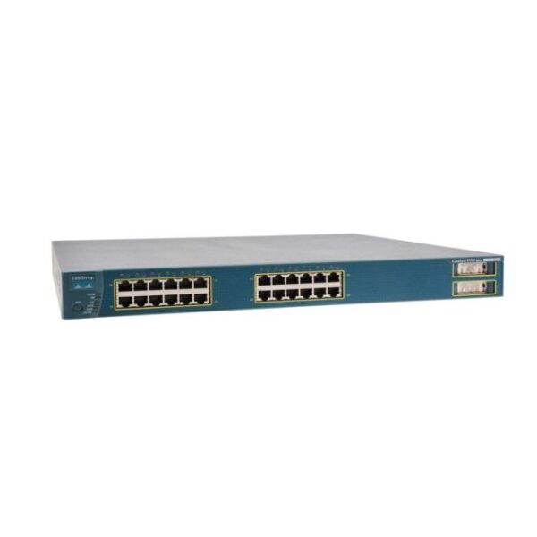 Cisco WS-C3550-24PWR-EMI Cisco Catalyst 3550 24-Ports 10/100 Inline Power + 2 GBIC Ports EMI