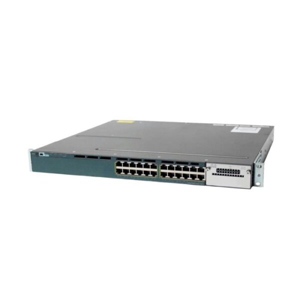 Cisco WS-C3560X-24P-L-NOB Cisco Catalyst 3560-X Series 24-Ports 10/100/1000Base-TX RJ-45 PoE+ Manageable Layer3 Rack-mountable 1U Ethernet Switch