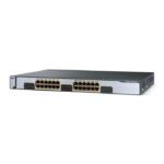 Cisco WS-C3750G-24T-S Cisco Catalyst 3750 Series 24-Ports 10/100/1000T RJ-45 Manageable Layer3 Rack Mountable 1U and Stackable Switch