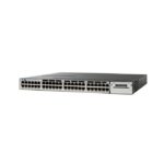 Cisco WS-C3750X-48U-L-RF Cisco Catalyst 3750X 48-Ports 10/100/1000Base-T RJ-45 UPOE Manageable Layer3 Rack-mountable 1U Stackable Modular Switch with 1x Espansion Slot