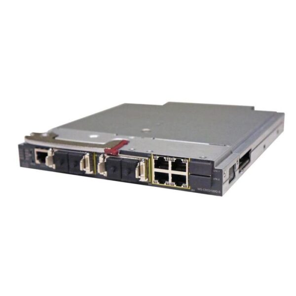 Cisco WS-CBS3120G-S-RF Cisco Catalyst 3120G Series 4-Ports 1Gbps SFP Blade Switch with IP Base for HP