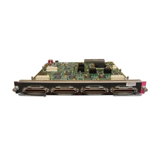 Cisco WS-X6148-RJ-21 Cisco Catalyst 6500 48-Ports 10/100 Upgradable to Voice RJ 21